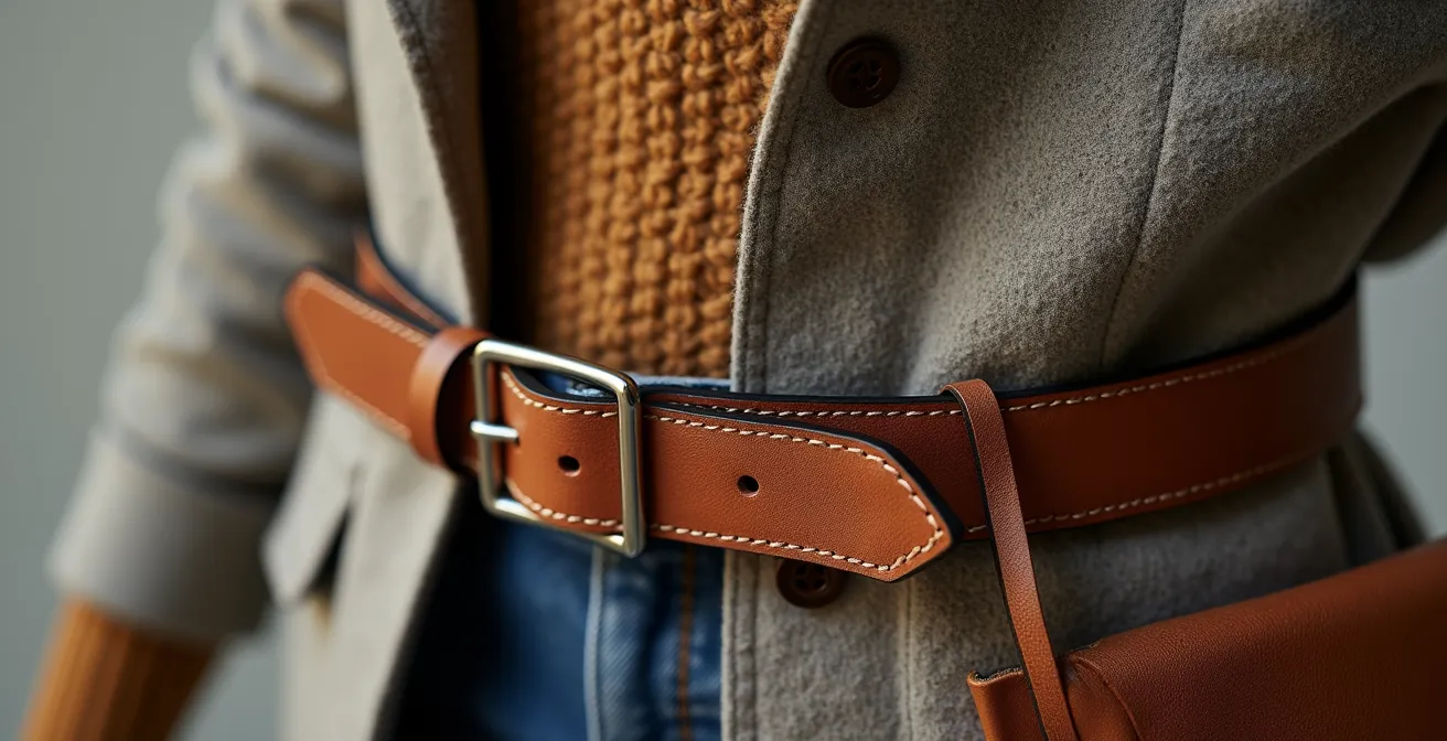 Minimalistische Kapselgarderobe mit zeitlosen Kleidungsstücken für alle Jahreszeiten