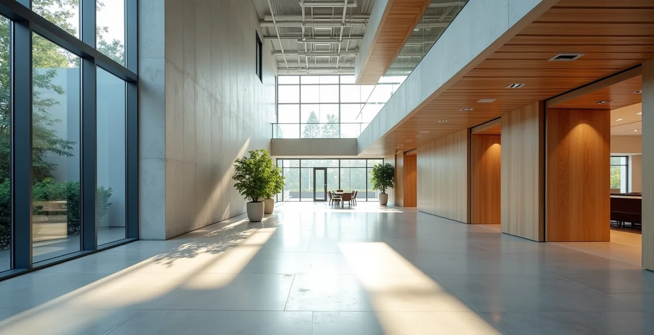 Marketing-Trichter Visualisierung mit verschiedenen Ebenen für B2B-Dienstleistungen