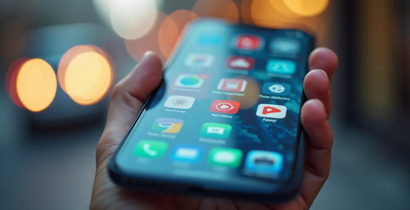 Verschiedene Carsharing-Modelle im deutschen Stadtverkehr visualisiert