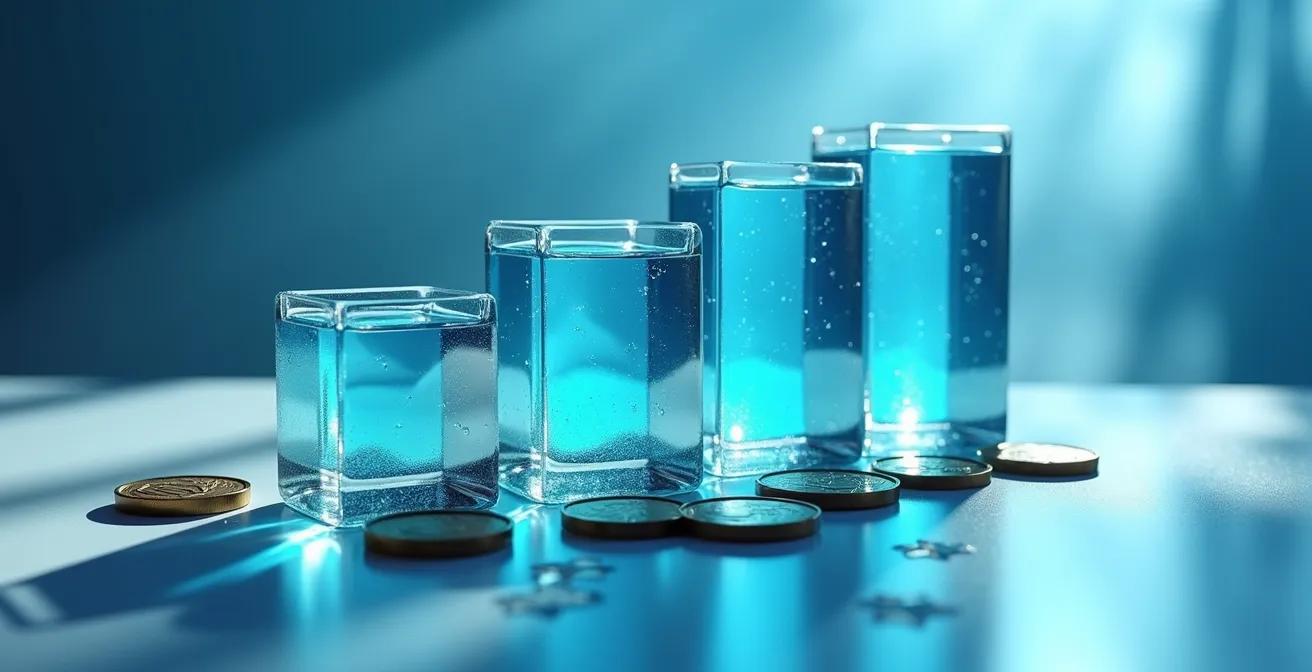 Visualisierung von Cloud-Kostenanalyse und FinOps-Metriken