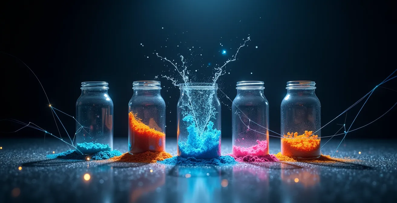 Visualisierung von Datenflüssen zwischen vernetzten Unternehmenssystemen im Mittelstand