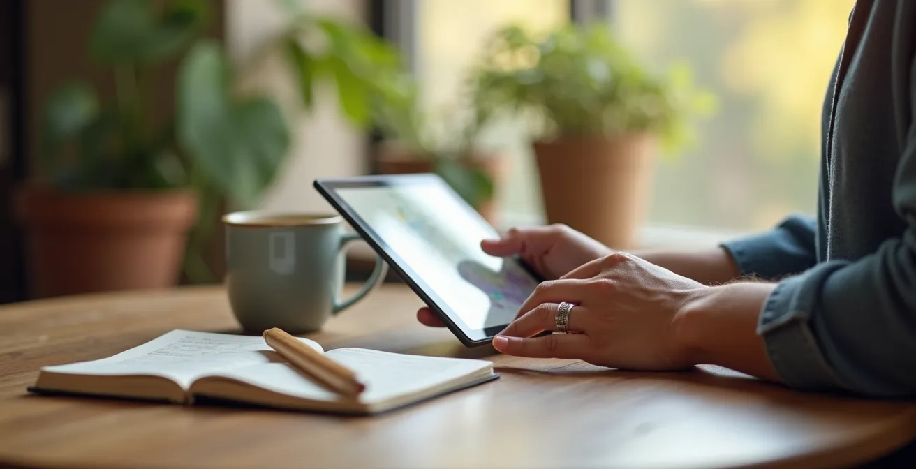 Digitale Reiseplanung mit nachhaltigen Tools und Apps