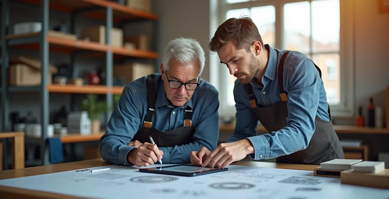 Digitalisierungsfahrplan für KMU - strukturierter Transformationsprozess