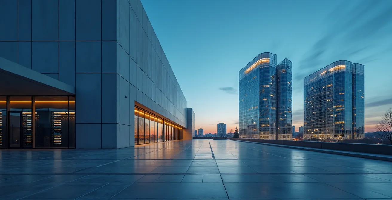 3-2-1 Backup-Regel visualisiert mit drei Datenspeicher-Ebenen