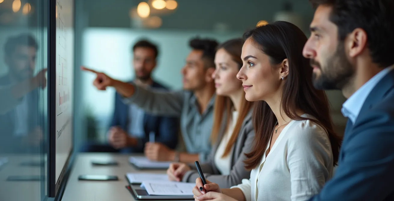 Mitarbeiter als menschliche Firewall bei Cybersicherheitsschulung