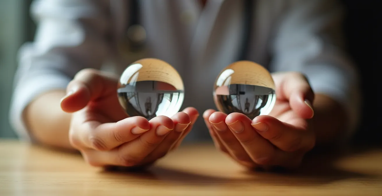 Visuelle Darstellung der IGeL-Entscheidungsfindung