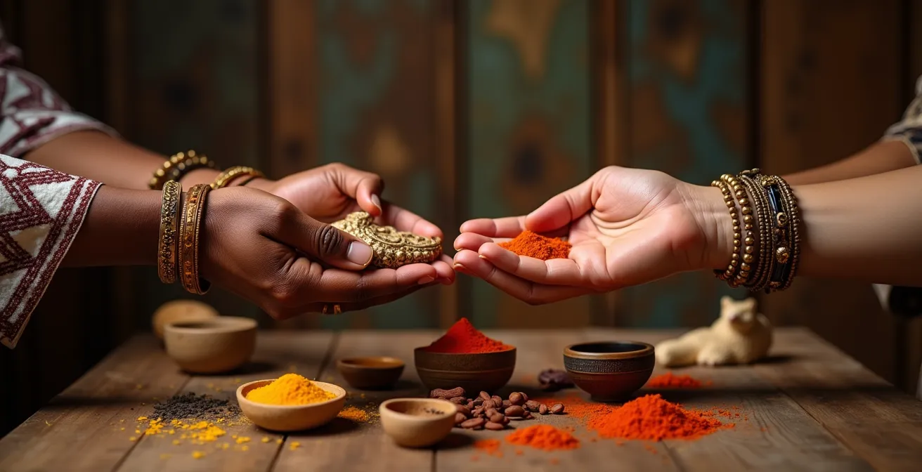 Symbolische Darstellung interkultureller Verständigung durch nonverbale Kommunikation