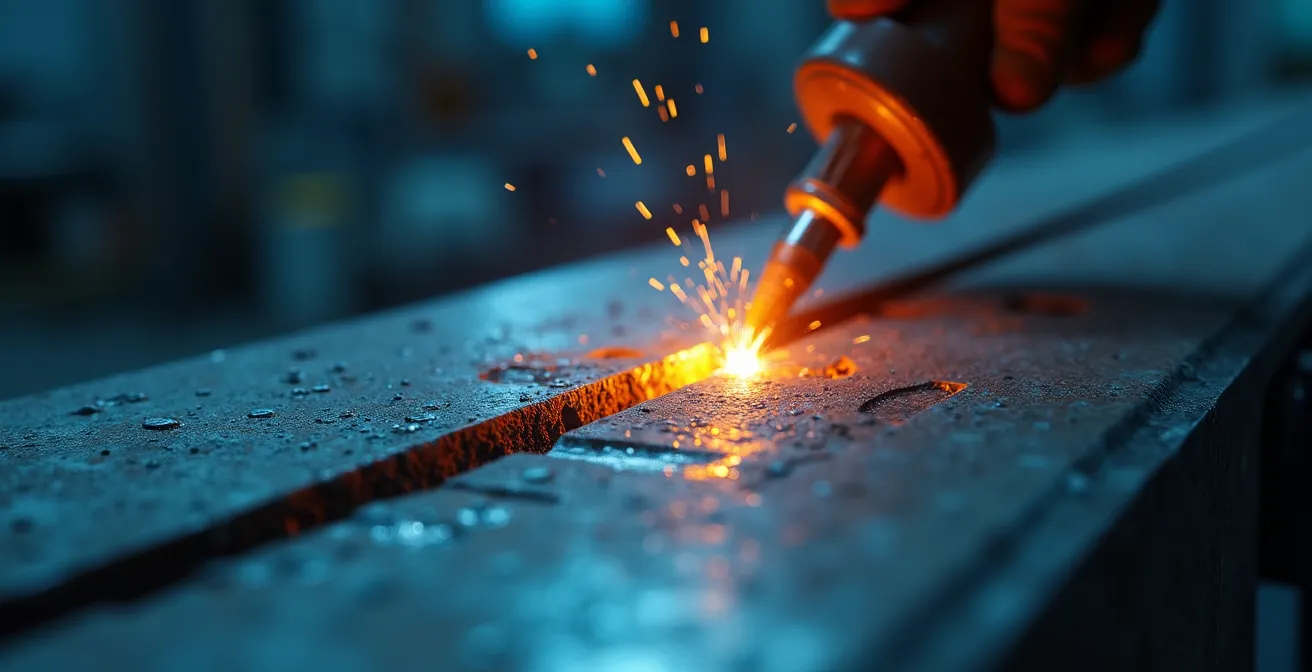 Computer Vision System erkennt komplexe Schweißnahtfehler in deutscher Maschinenbauproduktion