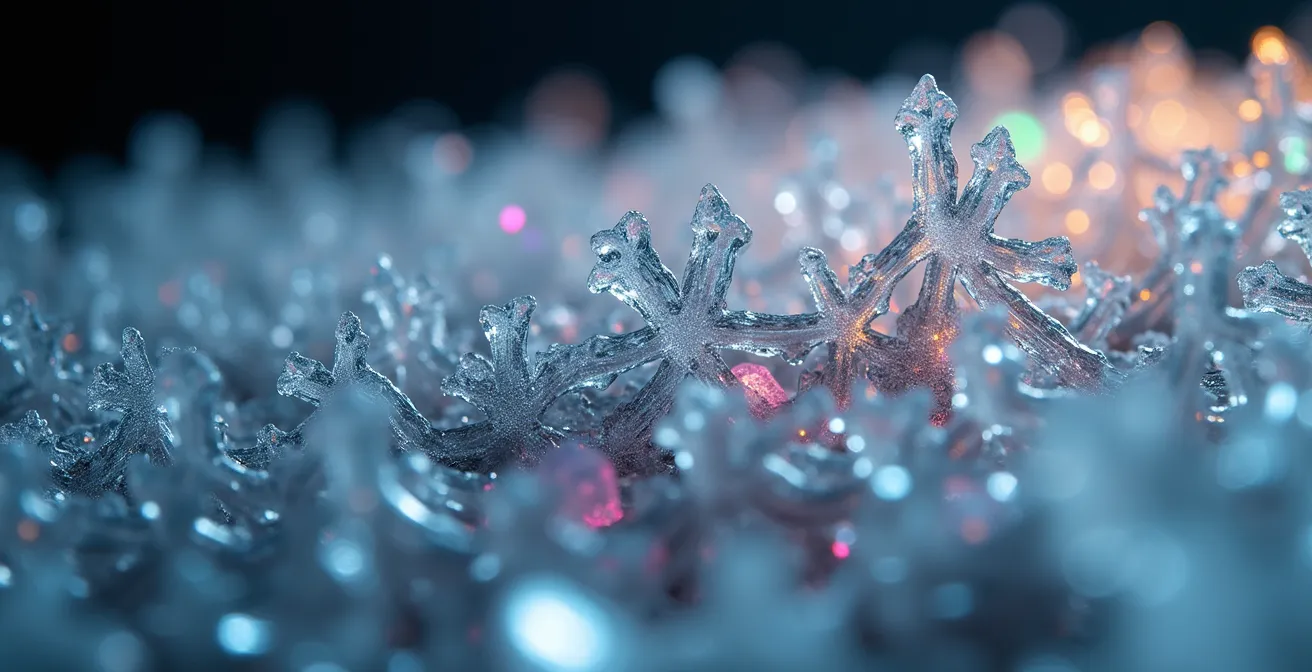 Künstliche Intelligenz analysiert Datenmuster für Zukunftsprognosen