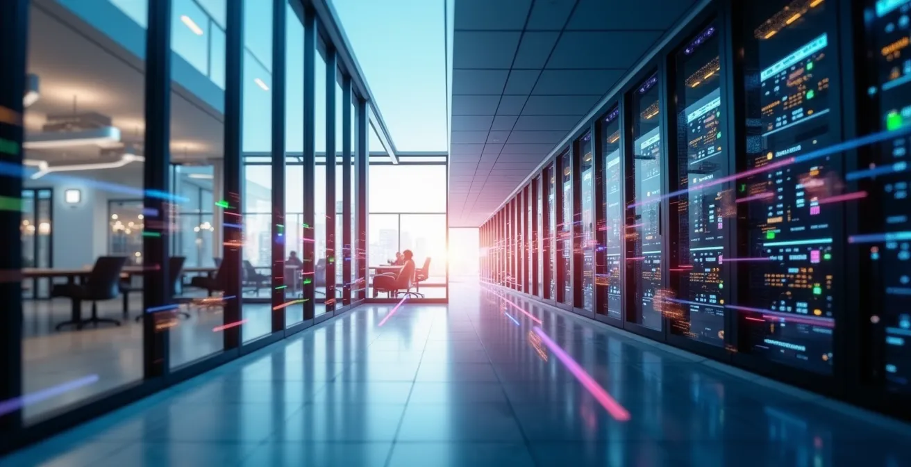 Visuelle Darstellung des Kostenvergleichs zwischen dem Opex-Modell von SaaS und dem Capex-Modell von On-Premise-Software