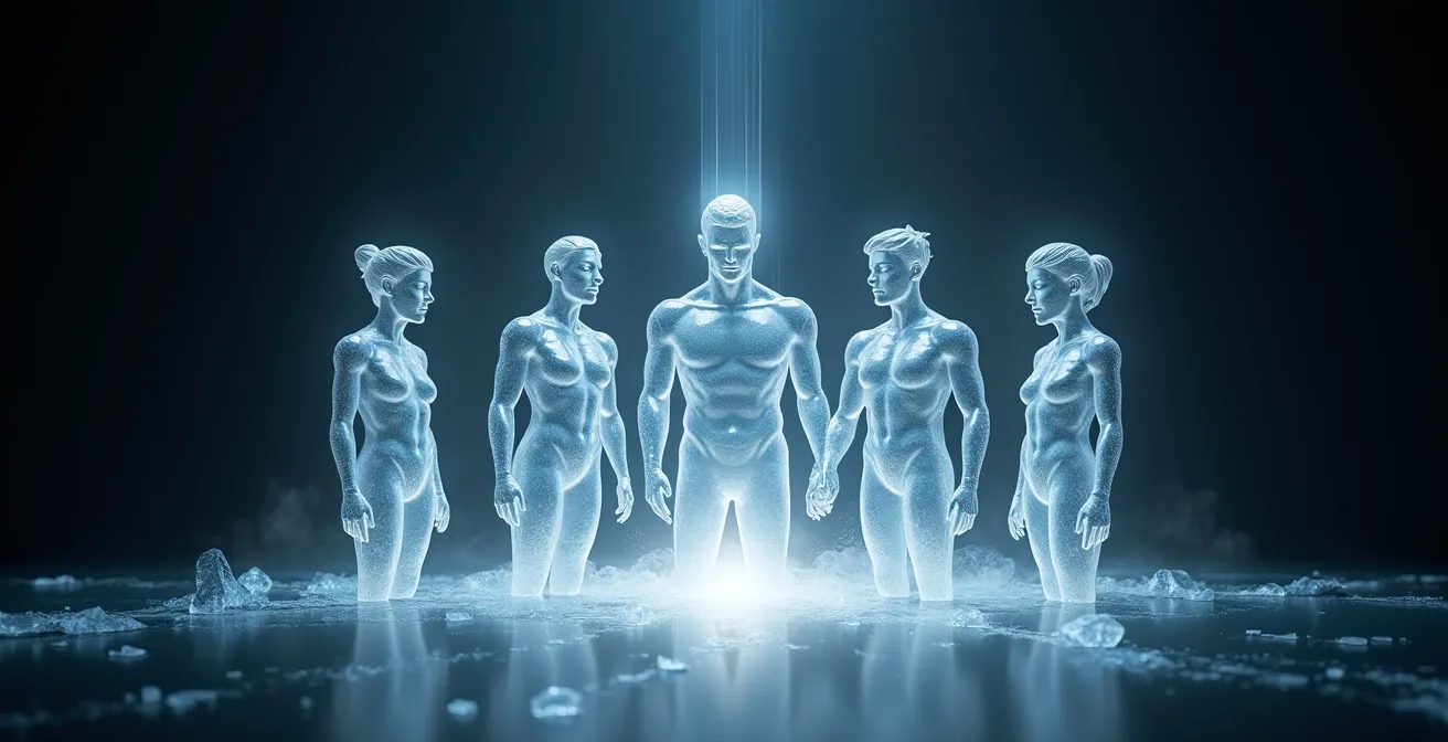 Visualisierung des agilen Persona-Entwicklungsprozesses mit kontinuierlicher Anpassung