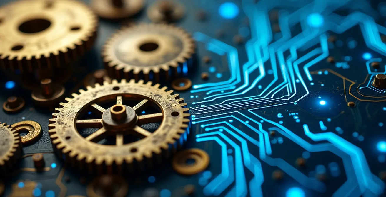 Automatisierte Geschäftsprozesse in digitaler Transformation