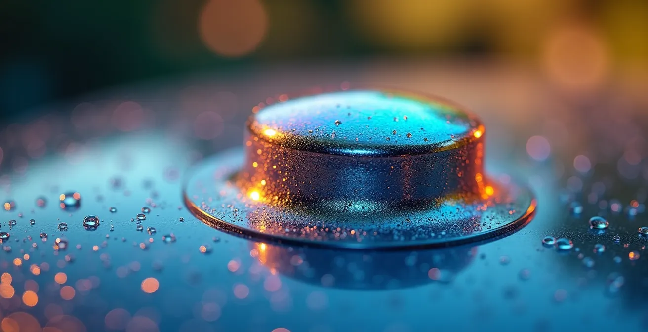 Detailaufnahme der Sensortechnologie eines autonomen Fahrzeugs