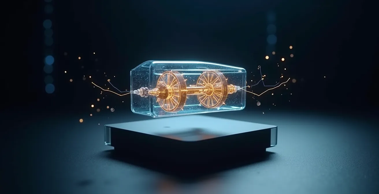 Zukunftstechnologie für effiziente Antriebsstränge mit 800-Volt-Architektur